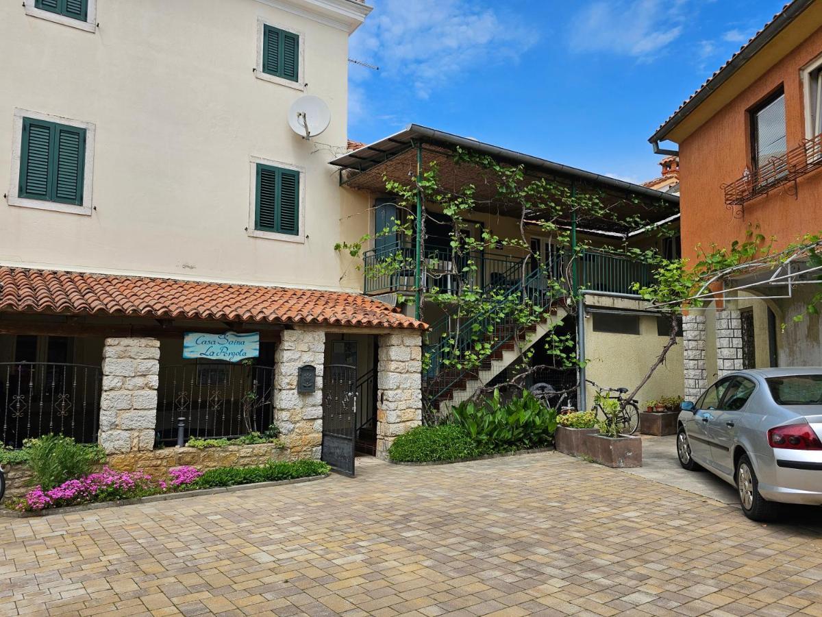 Apartments La Pergola Ρόβινι Εξωτερικό φωτογραφία